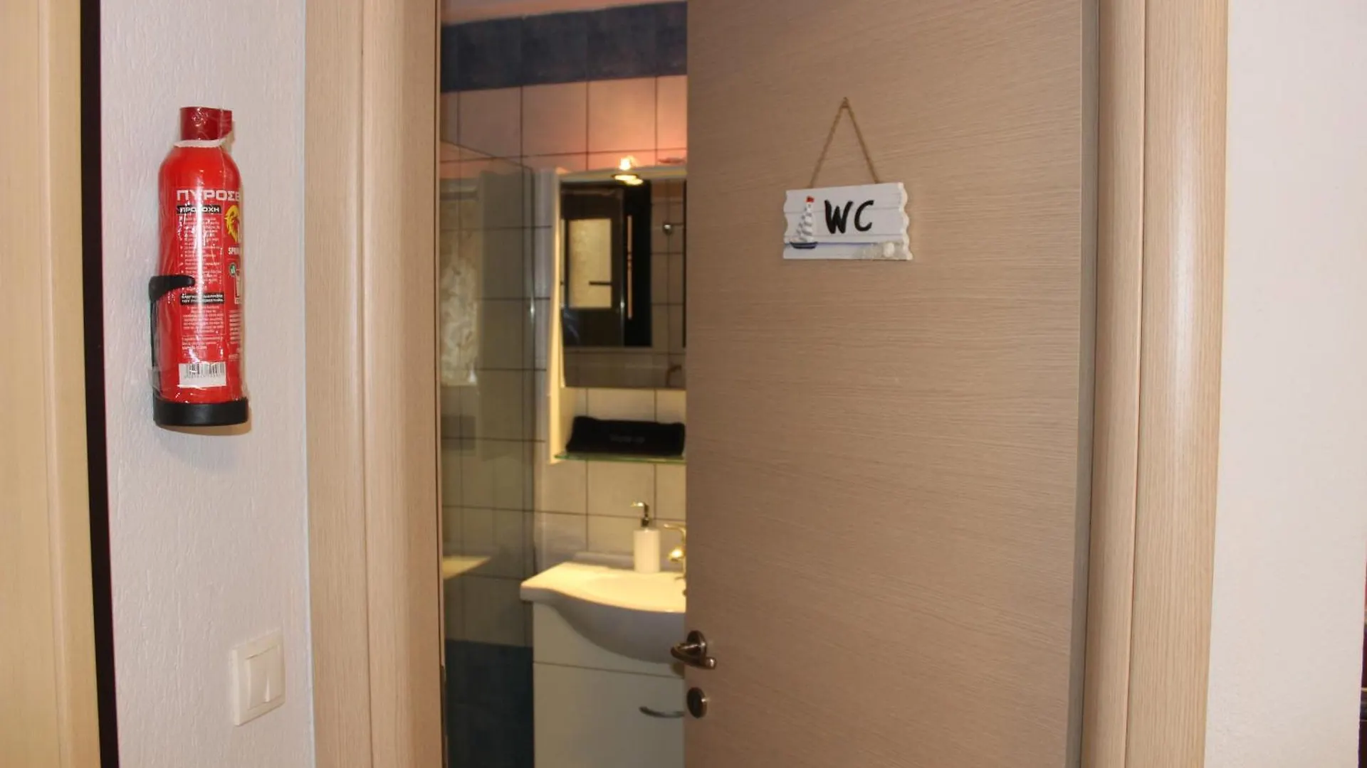 Nikiti Apartment Recon